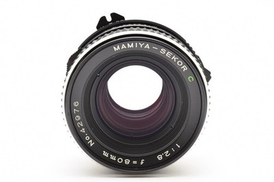 Mamiya Sekor C 80mm f/2.8 N For M645 1000S Super Pro TL Japan [N