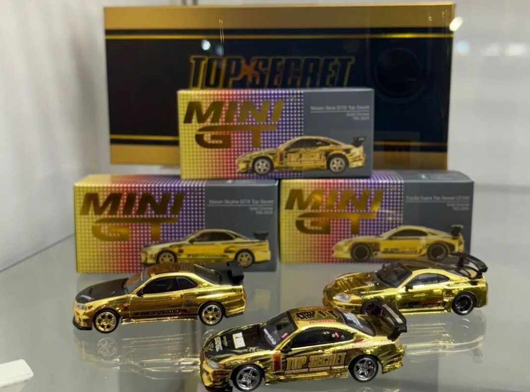 MINI GT TOP SECRET Tokyo Auto Salon 2025 limited edition minicar