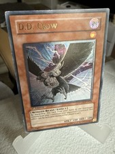 D.D. Crow [Ultimate Rare 1st Edition] STON-EN024 Prices | YuGiOh