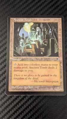 mtg 古の墳墓 英語 eos 星景 MTG 古えの墳墓 EOS英語版 MTG EOS