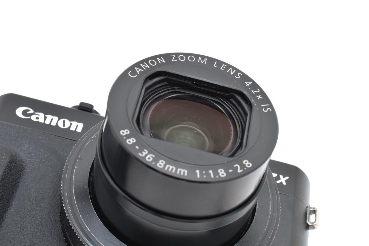 CANON POWERSHOT G7X G7 X Mark MK II 2 Compact Digital Camera Made