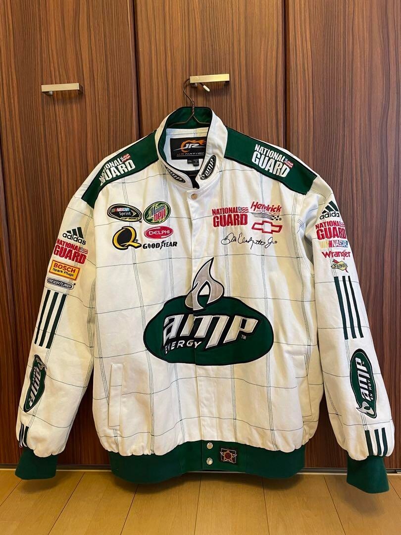 JR NATION AMP Energy adidas dalejr NASCAR Sprint Racking Jacket