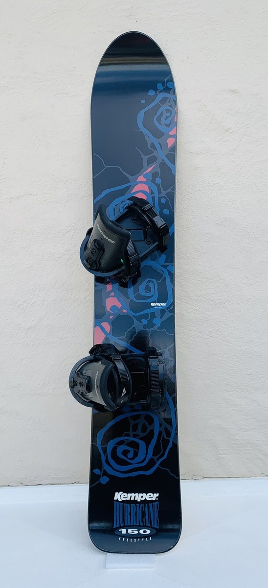 🕰️Vintage 1989🕰️Kemper 🌪Hurricane🌪 Men's Snowboard 150cm +