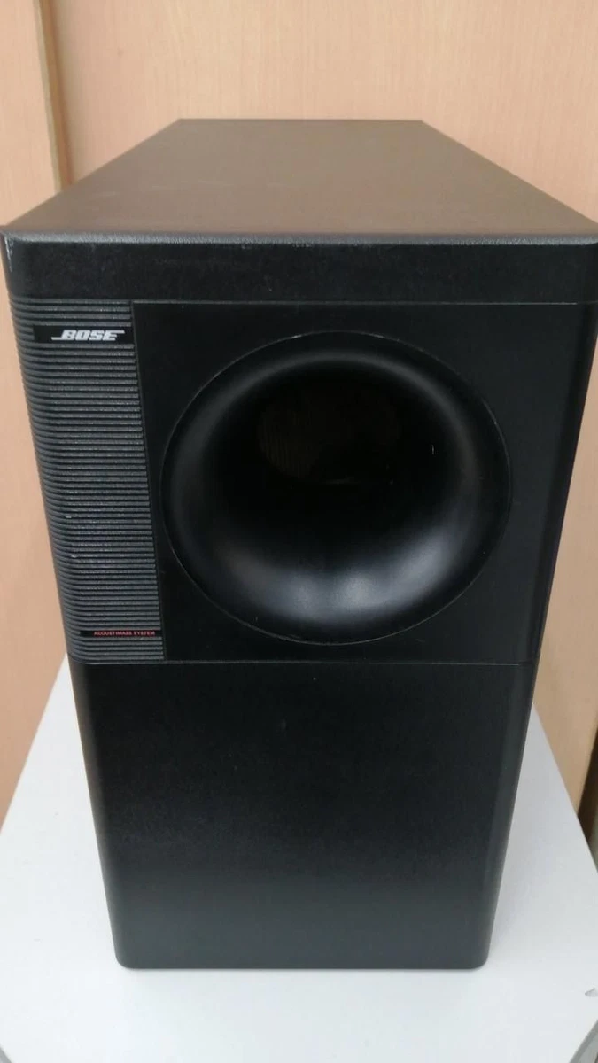 BOSE 5 Series III speaker system ＋RA-18㊴ Bose Acoustimass 5