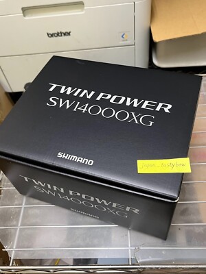 Shimano 21 TWIN POWER SW 14000XG Spinning Reel Made in Japan | eBay