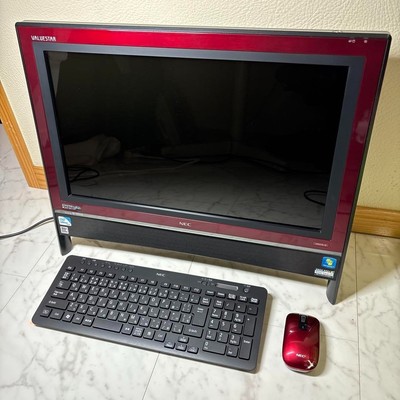 NEC VALUESTAR VN470/All-in-one/Desktop PC/Digital TV/Works OK