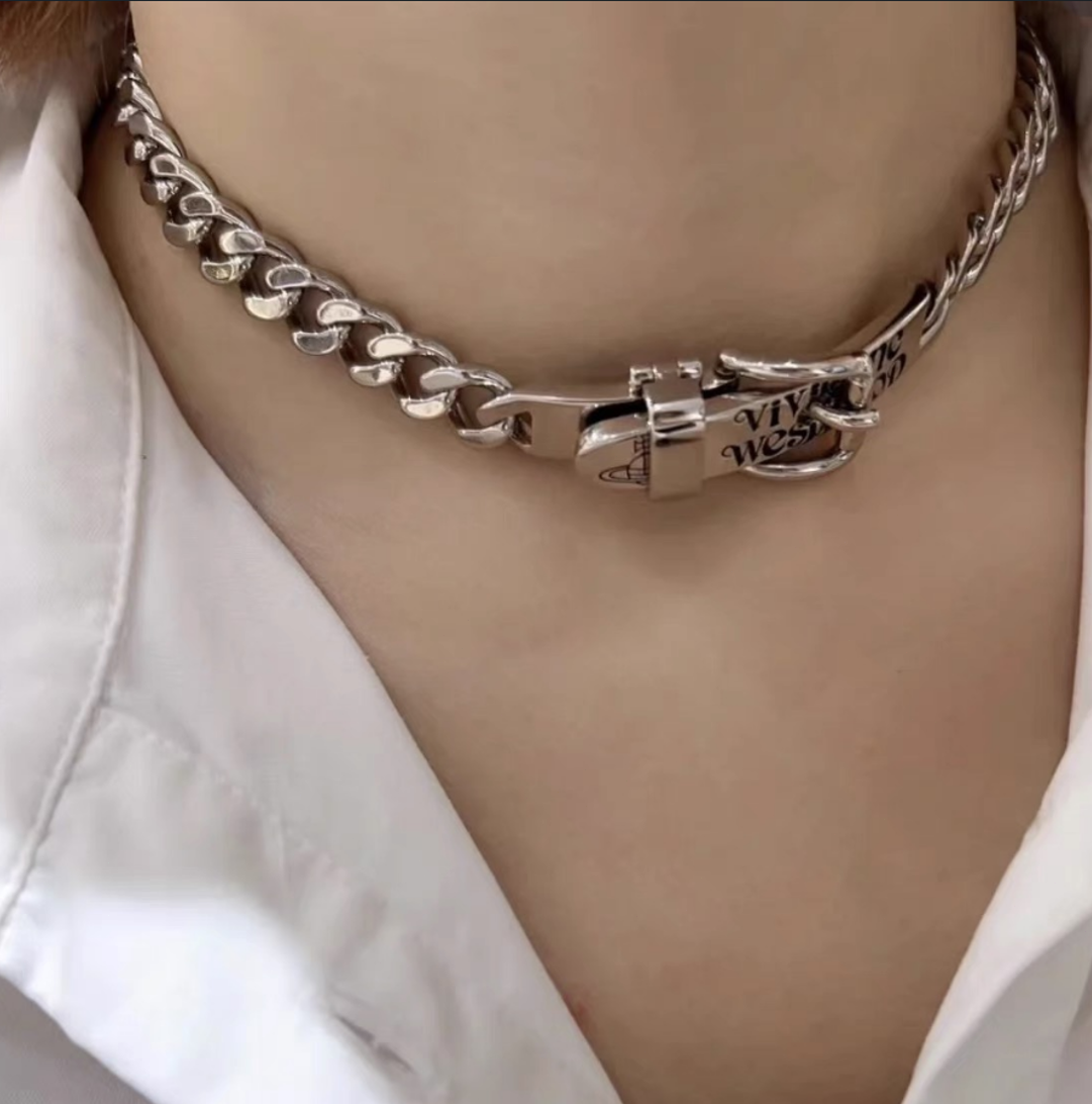 Vivienne Westwood Ball chain belt