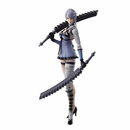 Action Figure Square Enix BRING ARTS NieR RepliCant/Gestalt Kaine