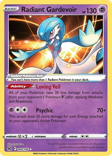 2016 Pokémon M Gardevoir EX RC31/RC32 Card | eBay