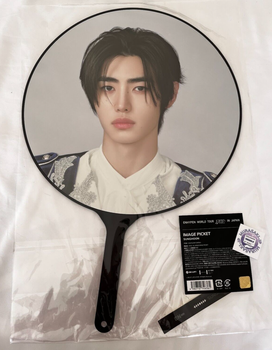 ENHYPEN SUNGHOON FATE+ IN JAPAN FATE PLUS Image Picket Paper Fun