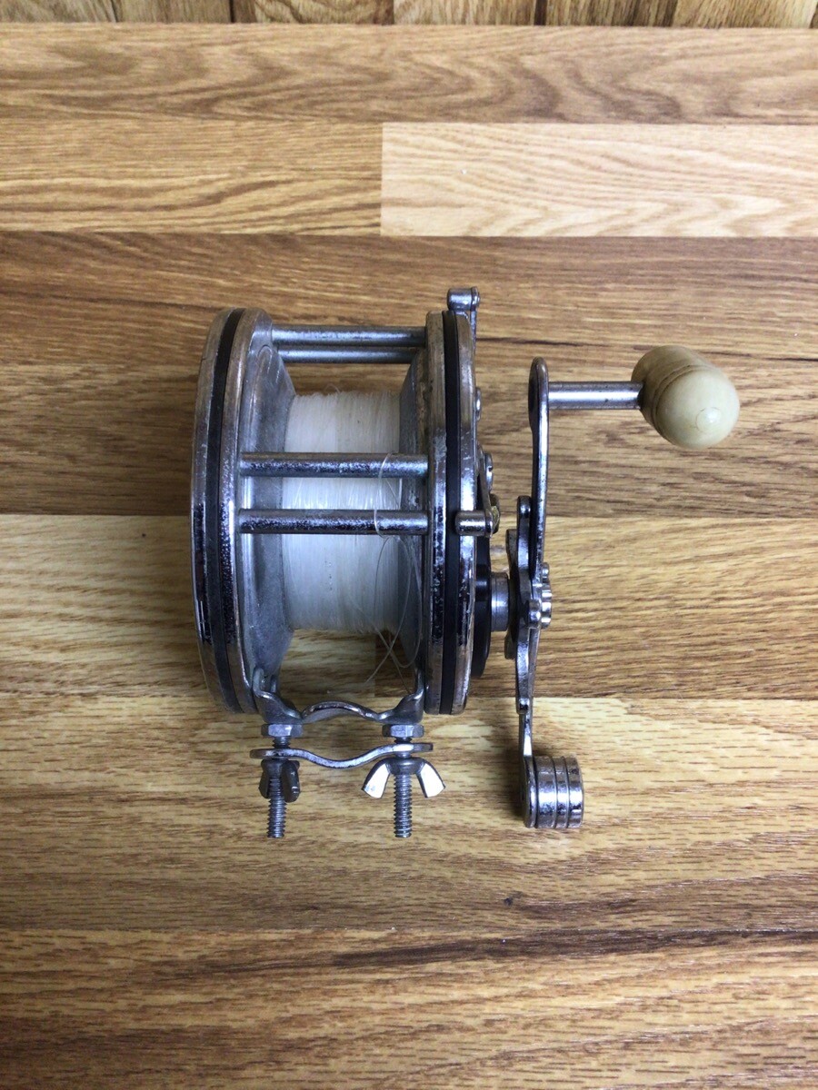 Vintage Penn Super Mariner No. 49 Fishing Deep Sea Reel Trolling