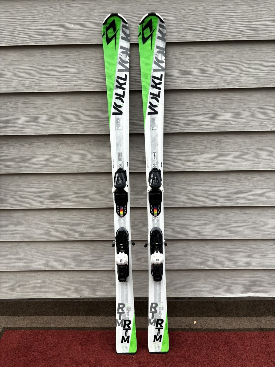 Volkl RTM 子供用 サイズ100 Leki ポール サイズ80 Volkl RTM 子供用