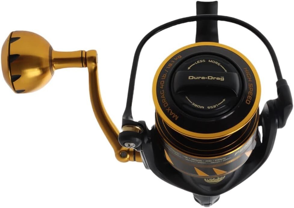 PENN International SLAMMER IV 6500HS Spinning Reel japan import | eBay