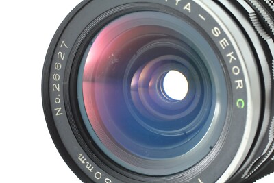 Exc+4] Mamiya Sekor C 50mm F4.5 Wide Lens for RB67 Pro S SD from
