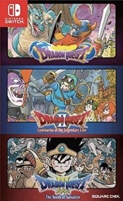 Dragon Quest 1+2+3 Collection [English Cover] (Multi-Language
