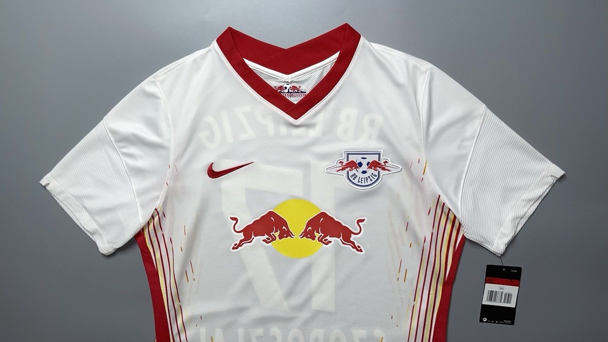 RB LEIPZIG NIKE 2020/2021 SOCCER HOME JERSEY #17 SZOBOSZLAI SIZE