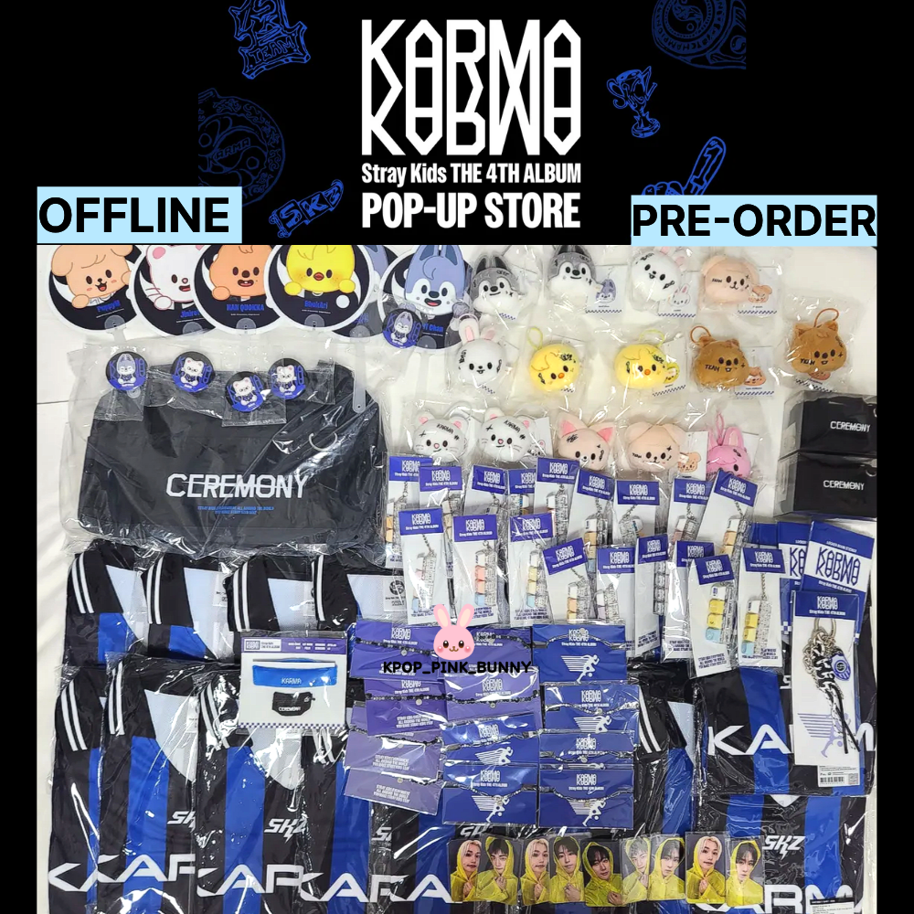 ON HAND] STRAY KIDS STRAYKIDS KARMA POP-UP STORE OFFICIAL MERCH | eBay