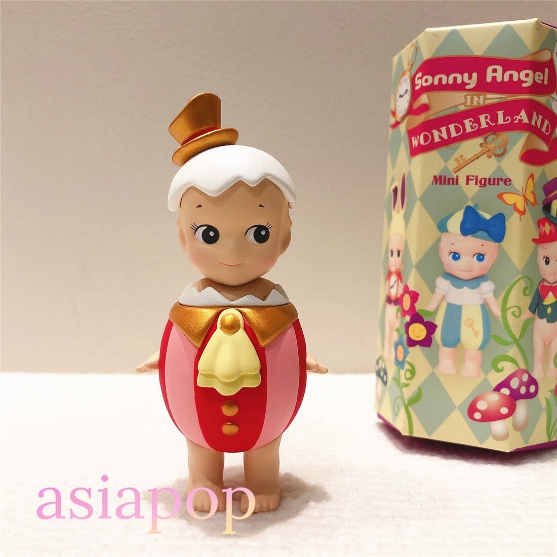 Authentic Sonny Angel In Wonderland mini figure Secret Designer