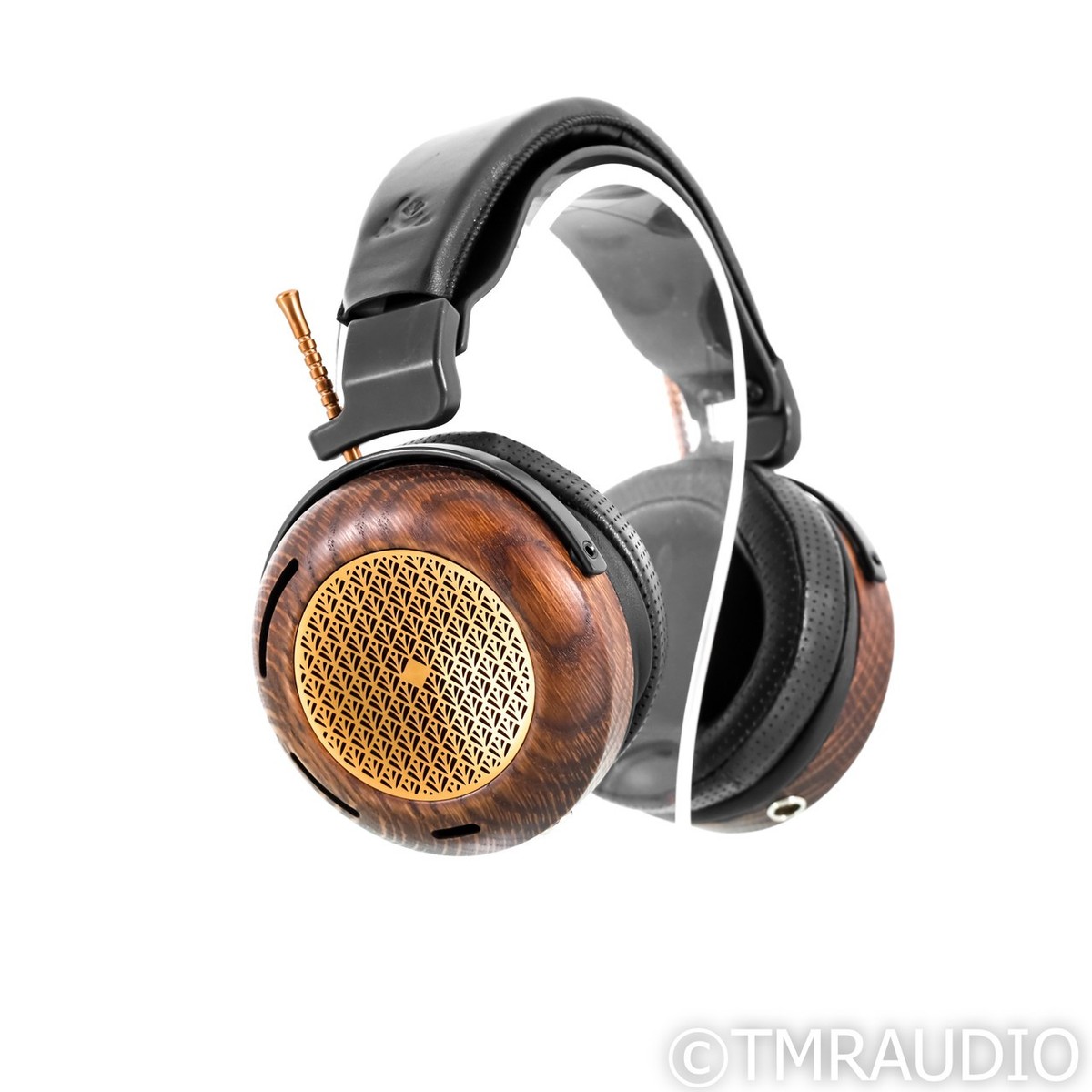 ZMF Caldera Open Back Headphones; Aged Oak w/ ZMF Pro Cable | eBay