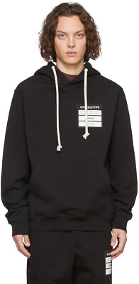 MAISON MARGIELA stereotype hoodie black Size:44 | eBay