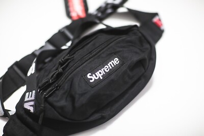 Supreme Field Waist Bag Black SS18 | eBay