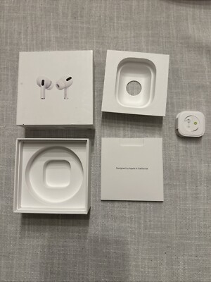 Apple AirPods Pro Generation 1 1st Gen A2083/A2084 | Empty Box +
