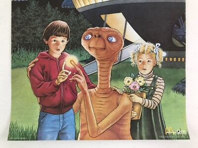 Original Vintage E.T. the Extra-Terrestrial McDonalds 17