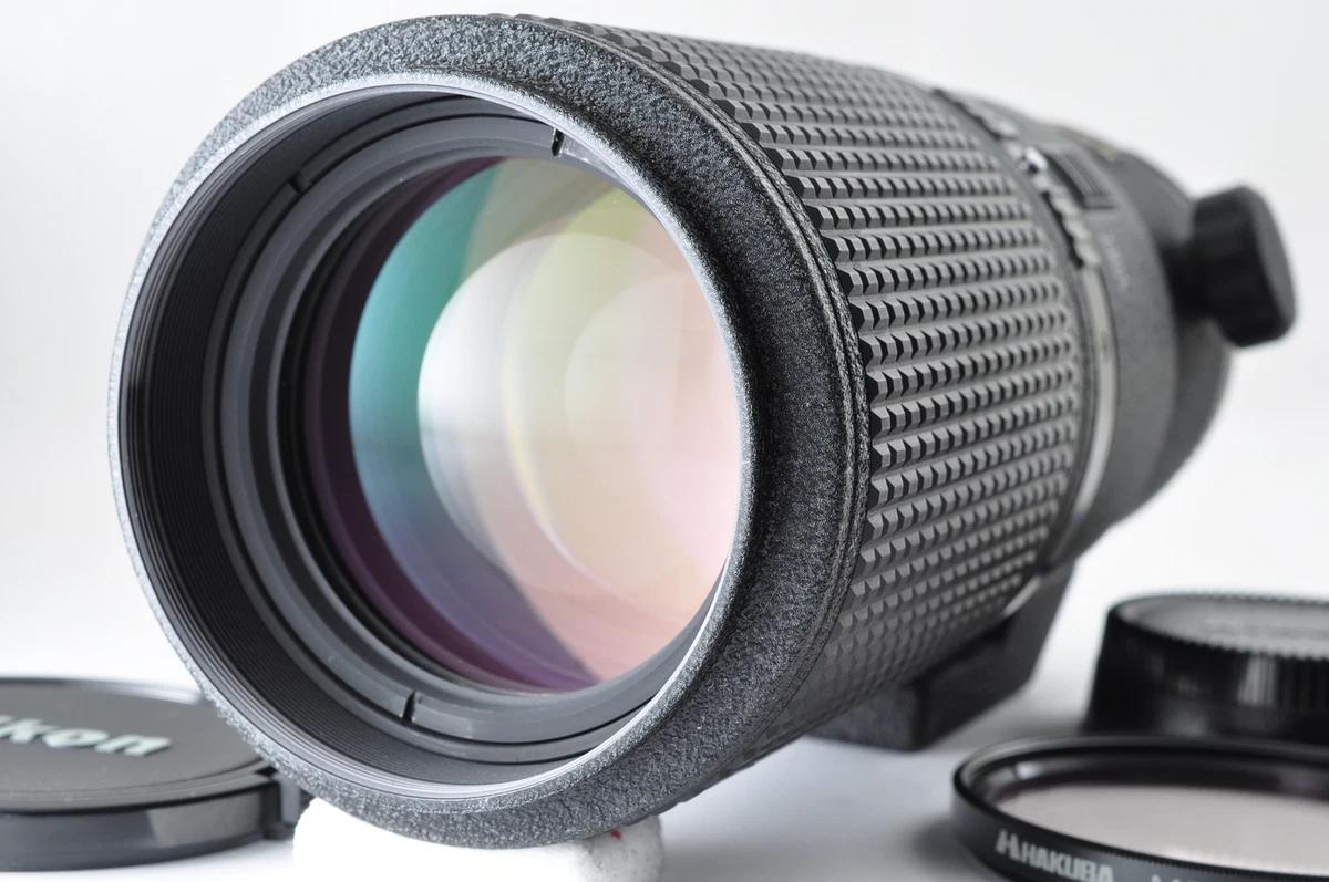 Nikon Micro NIKKOR f/4 Camera Lenses 200mm Focal for sale | eBay