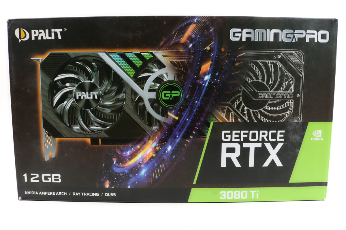 Palit GeForce RTX 3080 Ti 12GB Gaming Pro GPU w/Box | 1yr Warranty