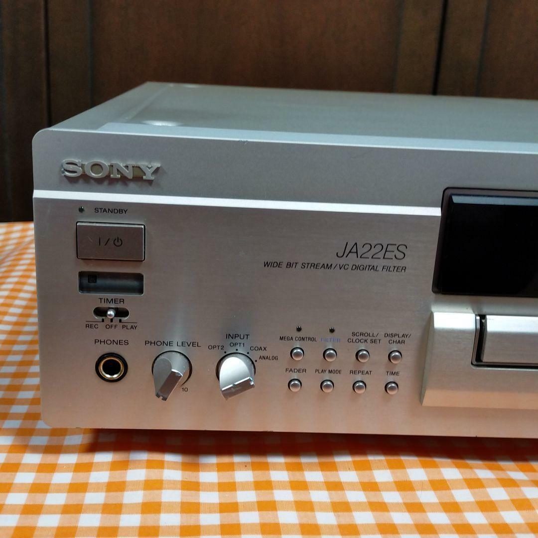 SONY Sony MDS-JA22ES MD Minidisk Recorder | eBay