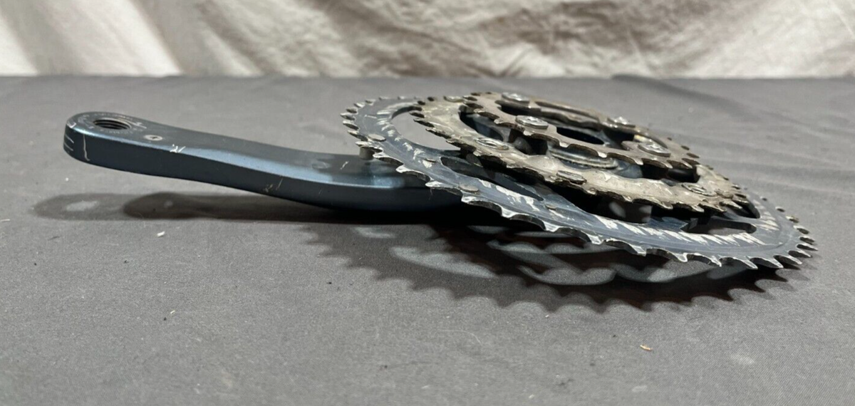 Shimano Deore LX FC-M572 Hollowtech 175mm 44/34/22 Octalink Triple