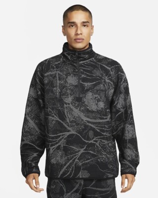 Nike Therma-FIT ADV Tech Pack Men's Engineered 1/2-Zip Floral Top