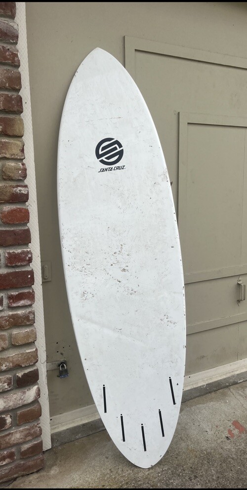 santa cruz shortboard | eBay