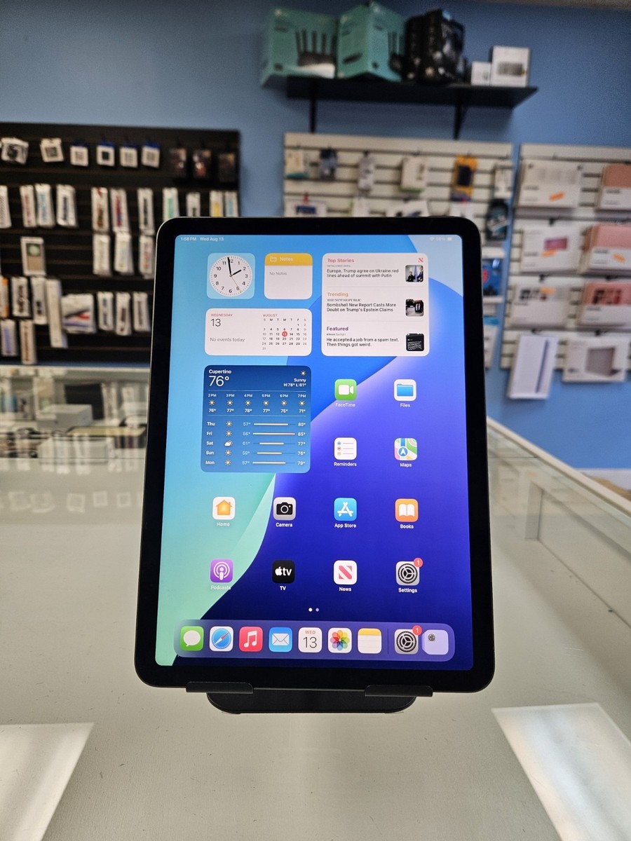 iPad Air 4th Gen 11 Inch 64GB Space Gray 997620174856| eBay