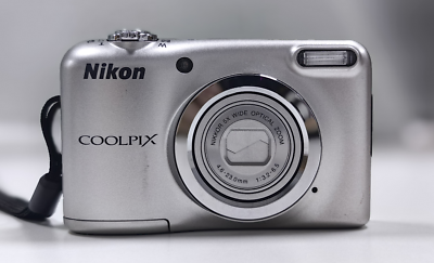 Nikon COOLPIX A10 16.1MP 5x Optical Zoom Compact Digital Camera 90