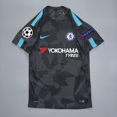 CHELSEA NIKE 2017/2018 FOOTBALL THIRD JERSEY #10 EDEN HAZARD SIZE