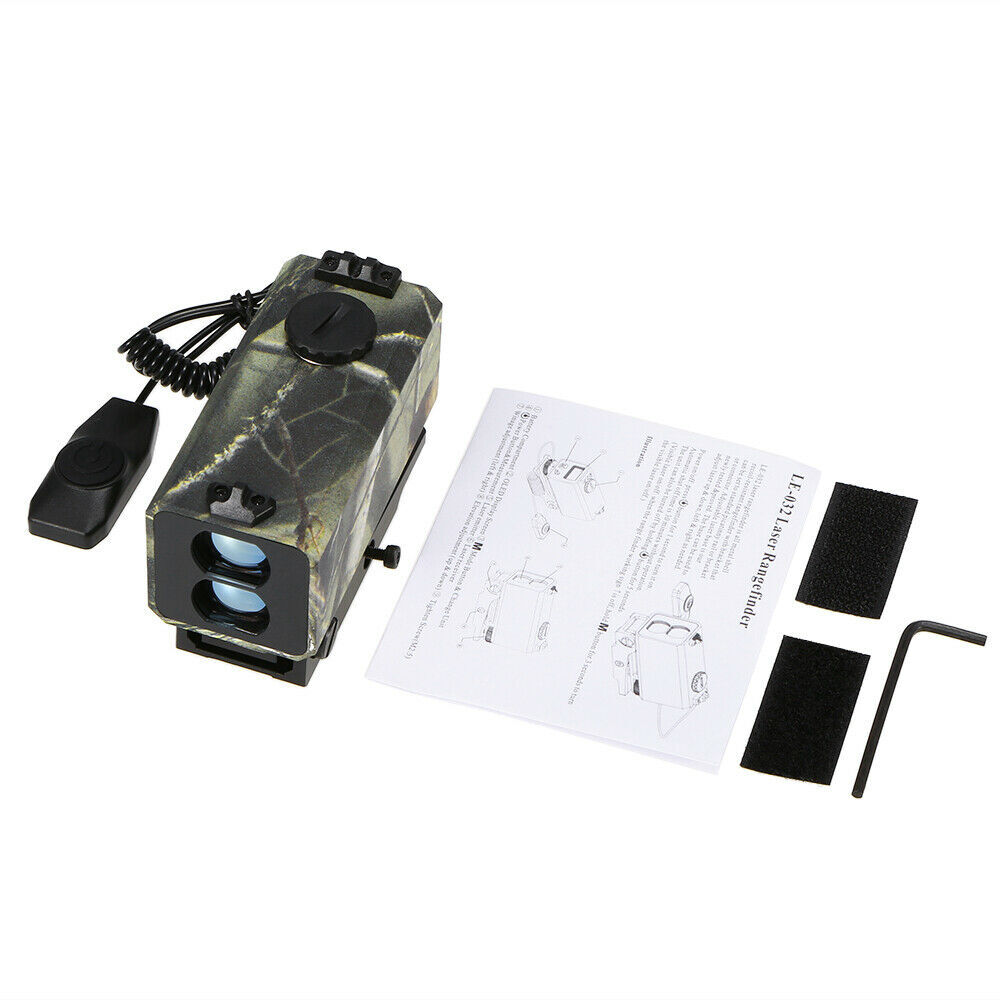 LaserWorks LE-032 1200M 1KM rangefinder, Hunting Sporting, visible