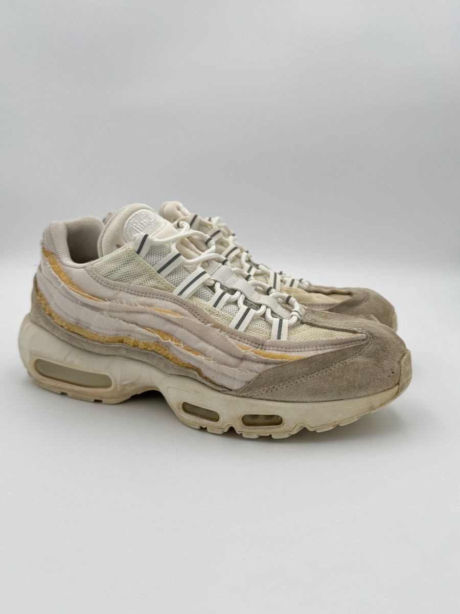 Size 11 - Comme des Garcons x Nike Air Max 95 White 194272512832| eBay
