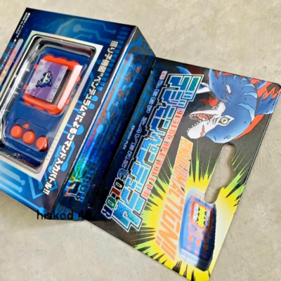 Digimon Pendulum COLOR 2 DEEP SAVERS Original Blue Orange 25th