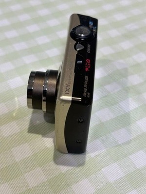 Canon IXY DIGITAL 920 IS 10.0MP Compact Digital Camera Gold