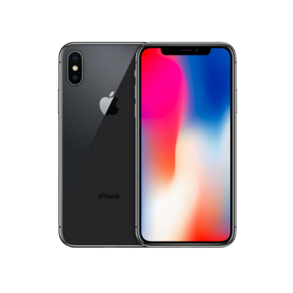 Apple iPhone X 64GB/256GB - Space Gray/Silver - Verizon/T-Mobile