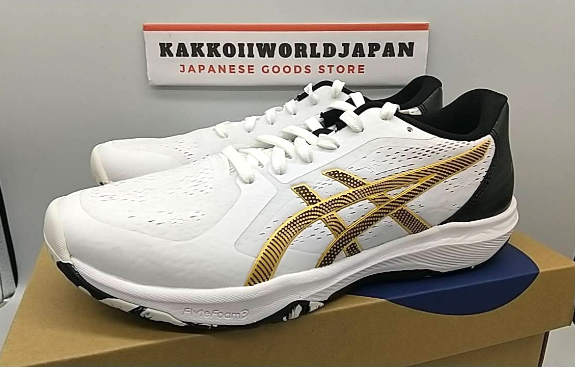 ASICS Table Tennis shoes DYNAFEATHER White / Black 1073A064.101