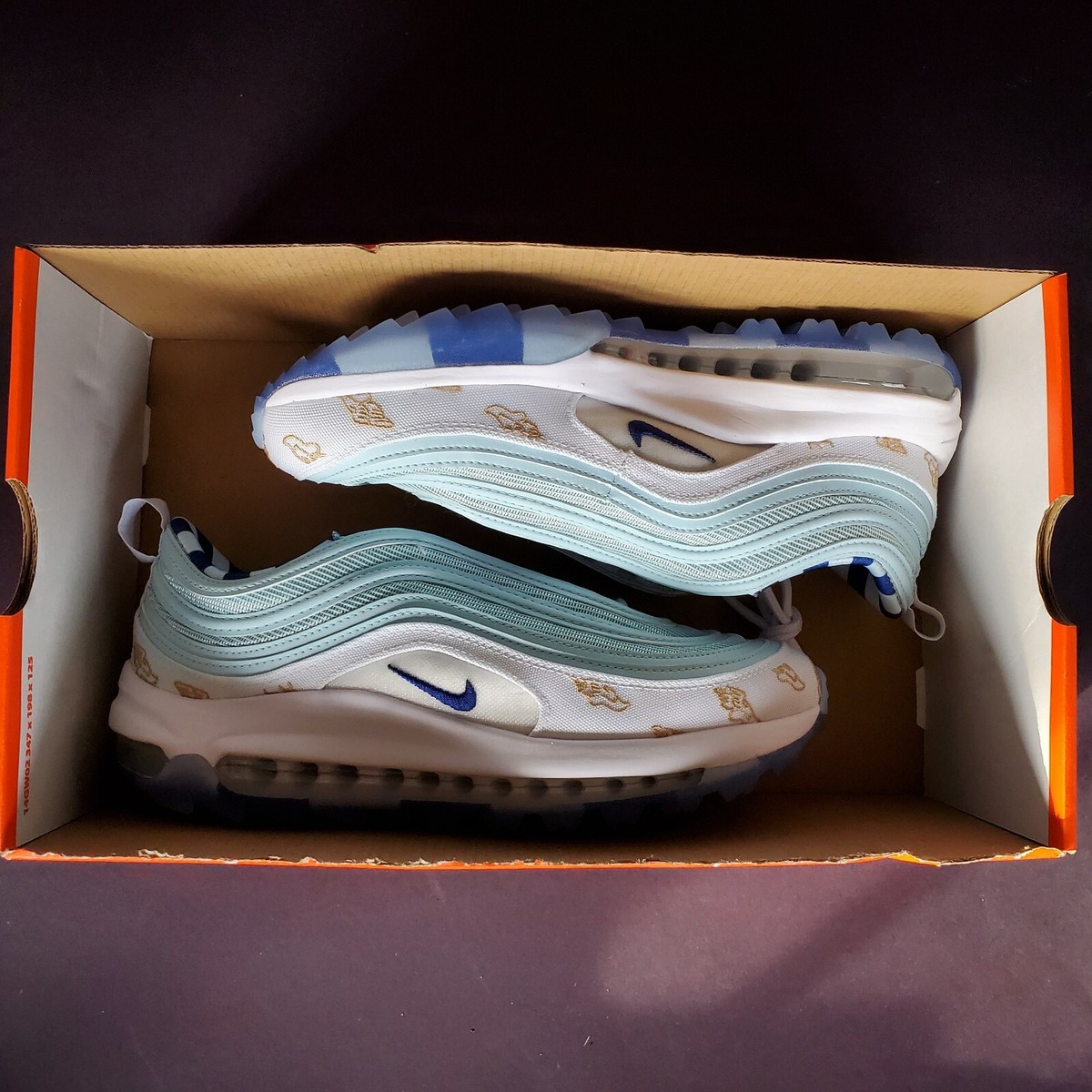 Nike Air Max 97 Golf NRG Men Size 8 Women's Sz 9.5 Wings Winged