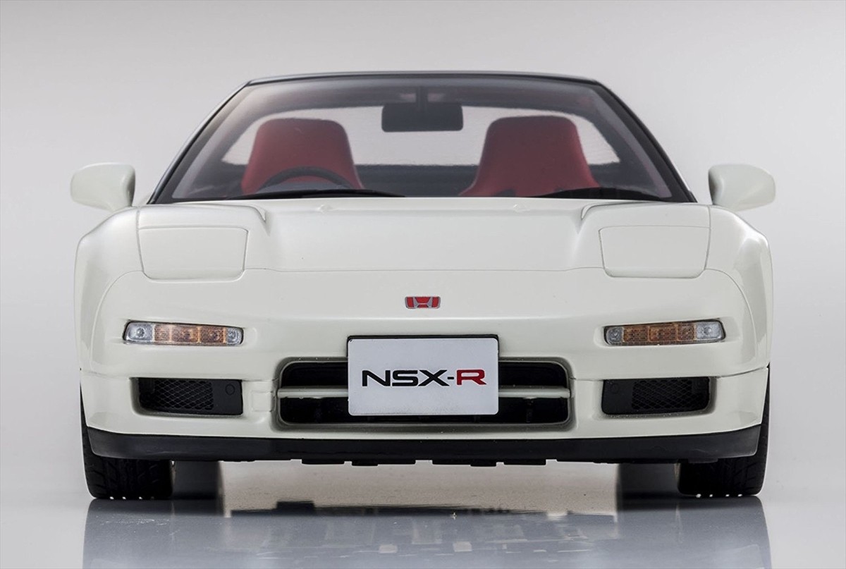 KYOSHO SAMURAI 1/12 Honda NSX Type R White KSR12003W Resin Model