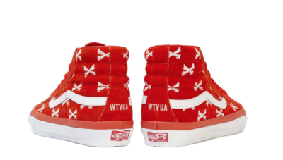 Vans Vault Sk8-Hi x WTAPS Bones 