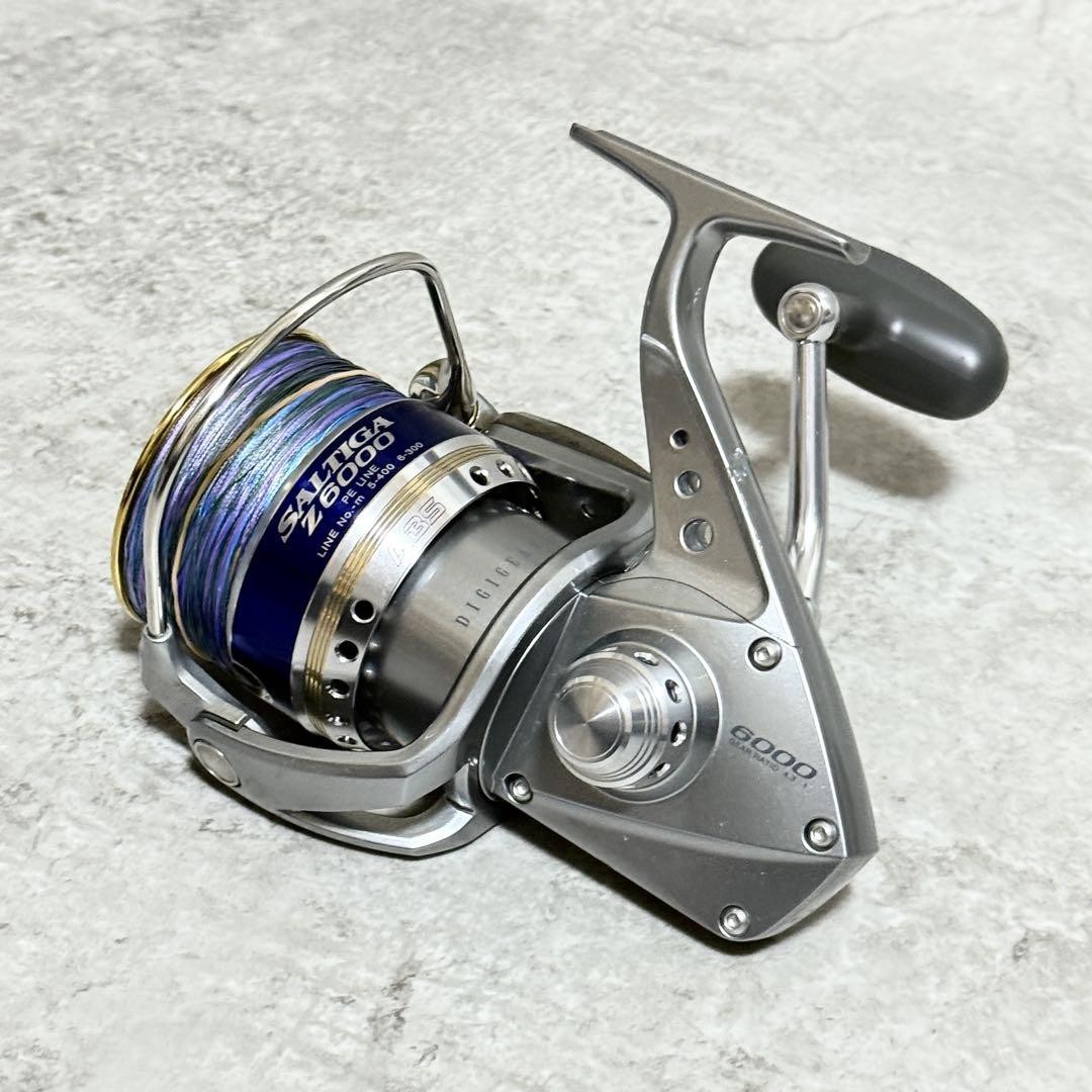 SALTIGA Z5000 Z6000 フィッシングリール