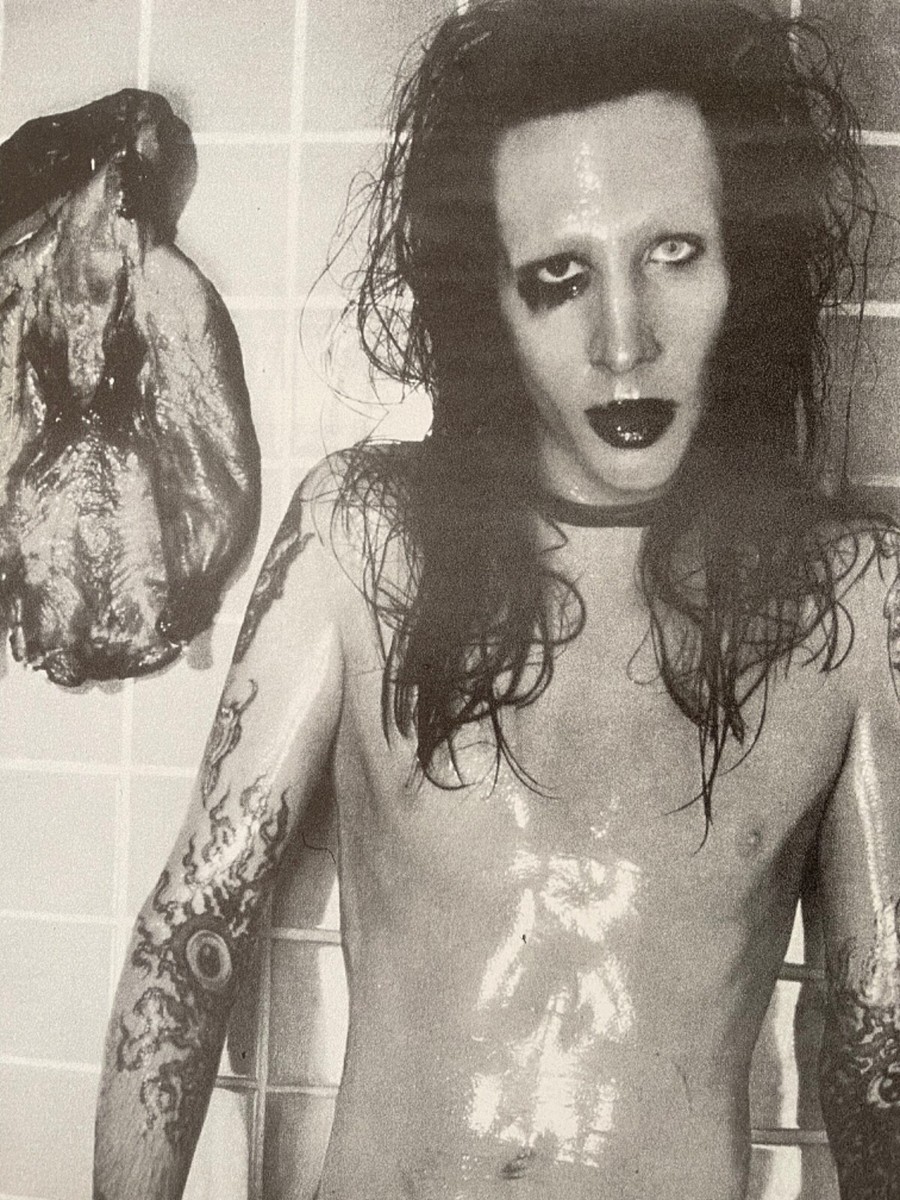 MARILYN MANSON, RARE REPRODUCTION 1990's POSTER | eBay