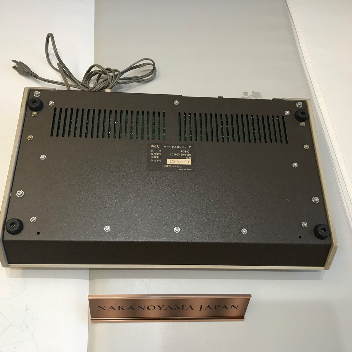 NEC PC-8001 Keyboard Vintage Personal Computer Retro PC Tested