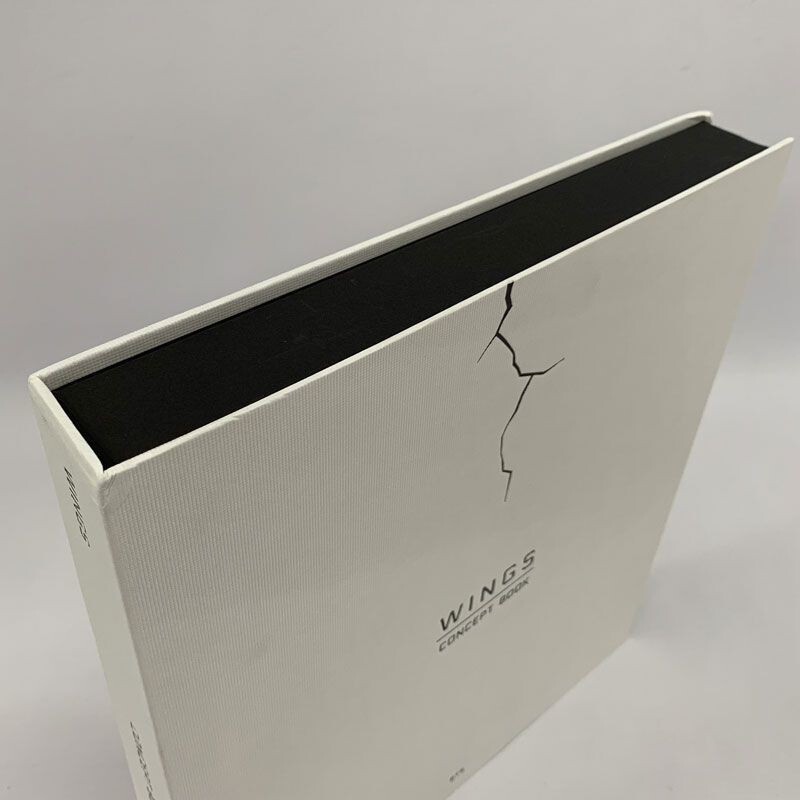 BTS Wings Concept Book | eBay