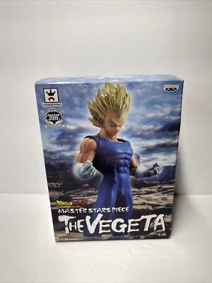 Banpresto Dragonball Super MSP Master Stars Piece 10” Figure The